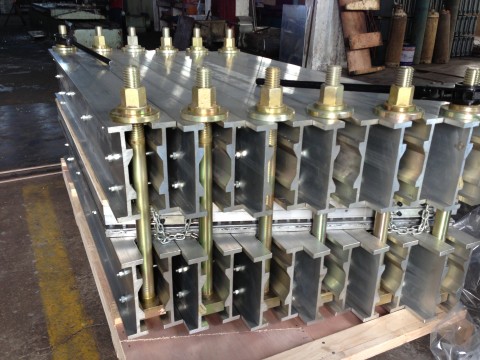 DRLQ-1400X830 factory direct sale high quality conveyor belt welding machine