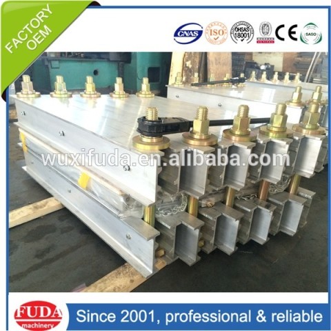 DRLQ-1200X670 high quality conveyor belt rubber vulcanizing machine