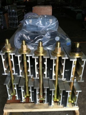 DRLQ-1800X830 factory direct sale high quality rubber conveyor belt splicing machine