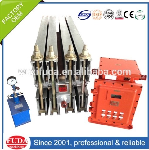 LBD-800×620 factory direct sale high quality explosion-proof conveyor belt joint vulcanizing machine