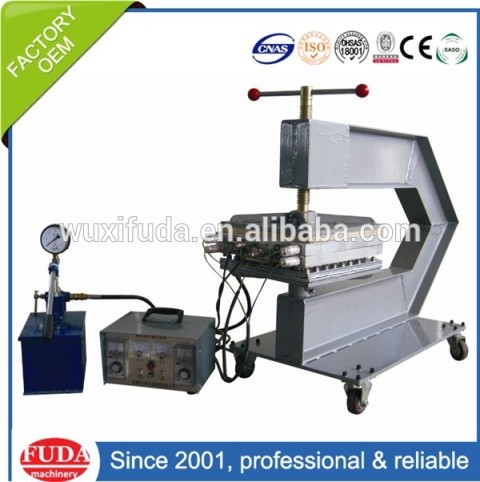 DDQ-2 factory direct sale high quality conveyor belt repair vulcanizing machine