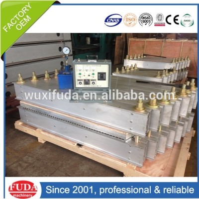 DRLQ-1000X670 high quality conveyor belt hot vulcanizing splicing machine