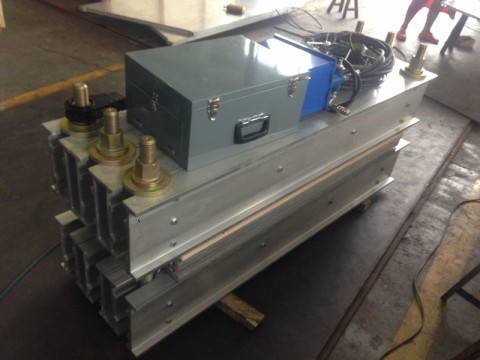 DRLQ-1200X500 high quality conveyor belt vulcanizing joint machine