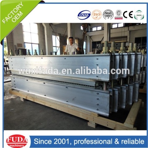 DRLQ-1400X500 factory direct sale high quality conveyor belt joint vulcanizing press machine