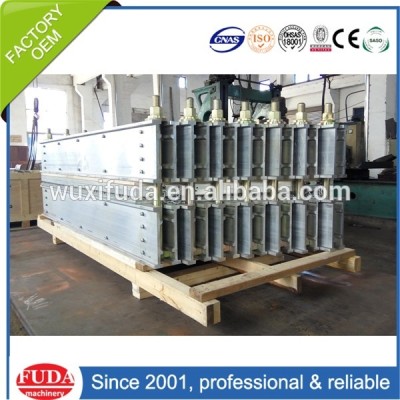 DRLQ-1400X670 factory direct sale high quality conveyor belt vulcanizing press