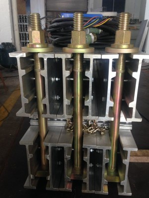 DRLQ-650X670 factory direct sale high quality conveyor belt vulcanizing welding machine