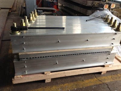 DRLQ-800X1000 factory direct sale high quality conveyor belt vulcanizing equipment