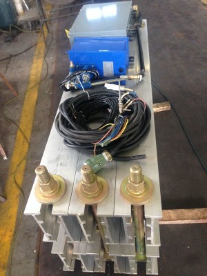 DRLQ-800X500 factory direct sale high quality conveyor belt joint vulcanizing machine