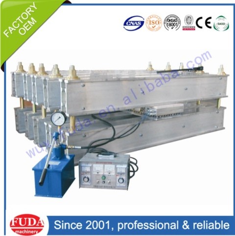 DZQ-1 factory direct sale high quality conveyor belt repair vulcanizing machine