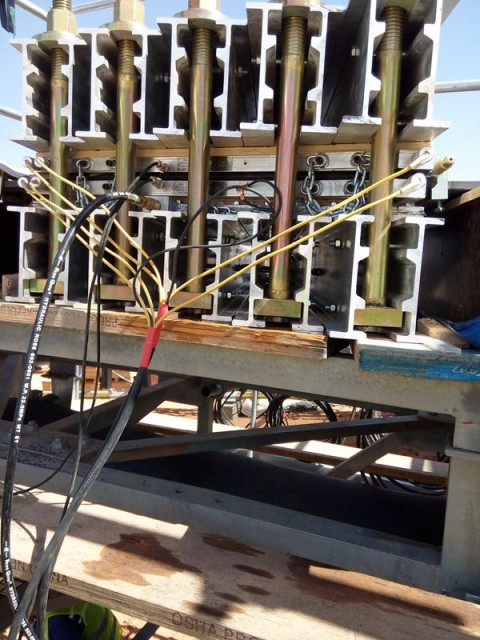 conveyor belt hot press