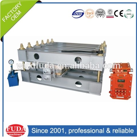 XBD-1500 factory direct sale high quality explosion-proof conveyor belt repair vulcanizing machine