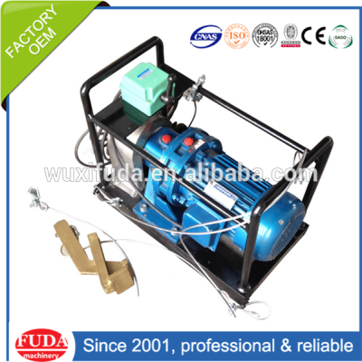 conveyor belt stripper machine